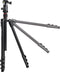 Dörr Pro Black PB-165 - Tripod - Hoogte 62-165 cm - Draagvermogen 4 kg - Aluminium