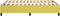 vidaXL - Bedframe - zonder - matras - 140x200 - cm - stof - groen