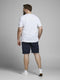 JACK&JONES PLUS JPSTBOWIE JJSHORTS SOLID SA SN PLS - Chino shorts - Relaxte stijl met stretch - Maat 46
