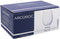 Arcoroc Vina - Waterglas - Vaatwasser veilig - 440 ml (6 stuks)