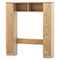 Cost Toilet Toiletkast - Dubbele Deur - Verstelbare Planken - Bruin - 87,5x18x98 cm