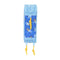 Driedubbele Pennenzak Bluey Let's play Blauw 12,5 x 19,5 x 5,5 cm 37 Onderdelen