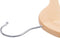 ACAZA Kledinghangers - Kleerhangers - 360° draaibare haak - Licht eik (20 stuks)