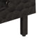 vidaXL - Hoge - kast - 60x33x100 - cm - massief - mangohout - zwart