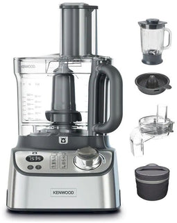 Kenwood FDM72.990SS - Keukenmachine - 3L - Roestvrijstaal