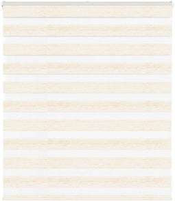 vidaXL - Zebra - rolgordijn - 120x100 - cm - stofbreedte - 115,9 - cm - marmerbeige