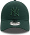New Era - New York Yankees League Essential Dark Green 9FORTY Adjustable Cap