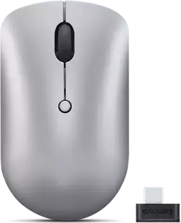 Lenovo 540 - Draadloze Compacte Muis - Optisch 2400 DPI - Zilver