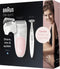Braun Silk-épil 5 5-820 - Epilator - Wet & Dry - Wit/Roze