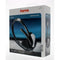 Hama Essential HS 200 - Stereo-Hoofdtelefoon - On-Ear met flexibele microfoonarm - Zwart/Zilver