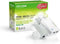 TP-Link TL-WPA4220 - Powerline adapter - AV600 - Wi-Fi kloon toets - (2 stuks)