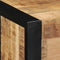 vidaXL - Tv-meubel - 80x30x25 - cm - massief - ruw - mangohout