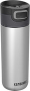 Kambukka Etna Thermosbeker 500 ml - makkelijk reinigen - lekvrije Koffiebeker - Zilver