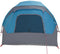 vidaXL - Tent - 4-persoons - waterdicht - blauw