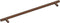 vidaXL - Handvatten - 5 - st - 480 - mm - roestvrij - staal - bronskleurig