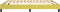 vidaXL - Bedframe - zonder - matras - 180x200 - cm - stof - groen