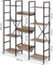 Staand Metalen Rek met 11 Planken, Modern Design