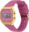Ice Watch ICE digit retro - Blush violet 022051 Horloge - Siliconen - Roze - Ø 33 mm