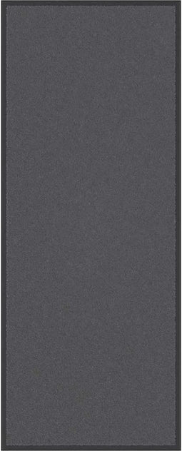 vidaXL - Deurmat - 60x150 - cm - antracietkleurig