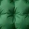 vidaXL - Kampeermatras - met - kussen - zelfopblazend - 1-persoons - groen