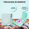 Complete Accessoires Set Geschikt voor Fujifilm Instax Mini 12 - Camera Tas met Filters, Fotoalbum en Meer - Mintgroen