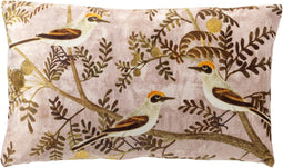 Dutch Decor BIRDY - Kussenhoes 30x50 cm - Muted Clay - roze - multicolour - met rits - zonder binnenkussen