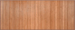 vidaXL - Vloerkleed - rechthoekig - 80x200 - cm - bamboe - naturel