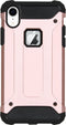 iMoshion Hoesje Geschikt voor iPhone Xr Hoesje - iMoshion Rugged Xtreme Backcover - Rosé