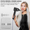 Sansbeauté® EssentiaPRO Föhn - Föhn met Diffuser - 110.000RPM - 2000W - 3 Opzetstukken - Coolshot - Zwart