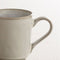 Dutch Rose Organic Mok - Theemok - Koffiemok - Stoneware Handgemaakt 25 cl. - Licht Grijs