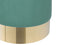 SOPHIA - Poef - Groen - 39 cm - Fluweel