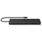 Port Designs 901906-W - USB-C Triple Screen Travel Docking Station - 11 aansluitingen - tot 4K
