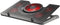 Genesis Oxid 550 - Laptopkoeler - 5 Ventilatoren - Zwart