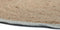 DKD Home Decor - Tapijt - Scandi Jute 150 x 150 cm - Groen Lichtbruin