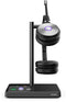 Yealink WH62 - Draadloze Headset DUAL TEAMS - On-Ear - Zwart