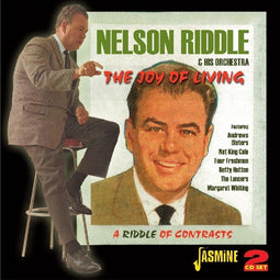 Nelson Riddle & His Orchestra - The Joy Of Living - 2 CD (2 stuks)