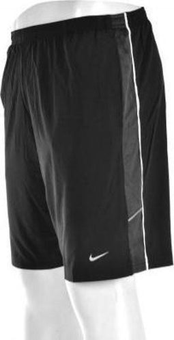Nike - 9 SW Running Short - Zwart - Maat S