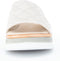 Gabor 82.741.53 - Dames Slippers - Modische slipper met kleurzool - Beige