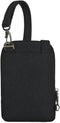 Travelon Metro Stadium Mini Crossbody - Anti-diefstal & RFID - Zwart