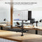 TooQ TQPM0003 - Schermtafel Support - Draaiend - Zwart (2 stuks)
