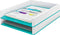 Leitz WOW - Brievenbak - Stapelbaar tot 10 stuks - Wit/Ijsblauw