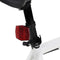 vidaXL - Fiets - met - vaste - versnelling - 700 - c - 51 - cm - wit - en - oranje
