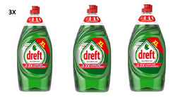 Dreft - Quickwash Original - Afwasmiddel 820 ML (3-pack)