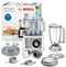 Bosch MC812S820 - Foodprocessor - 1.250W - 3,9L kunststof kom
