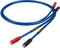The Chord Company ClearwayX ARAY - RCA kabel 1m - ARAY-geleidergeometrie - Blauw