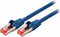 Nedis CAT6 Netwerkkabel - RJ45 Male - RJ45 Male - S/FTP - 7.50 m - Rond - LSZH - Blauw - Polybag