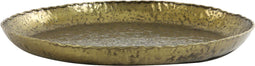 Light & Living Schaal Naira - Brons - Ø44cm - Modern