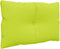 vidaXL - Palletkussens - 3 - st - stof - heldergroen