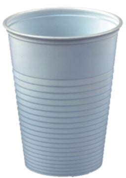 Papstar 100 - Drinkbeker Plastic - 180ml - Wit (100 stuks)