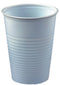 Papstar 100 - Drinkbeker Plastic - 180ml - Wit (100 stuks)